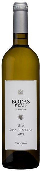 VINHO BRANCO BODAS REAIS SIRIA GRANDE ESCOLHA 2019