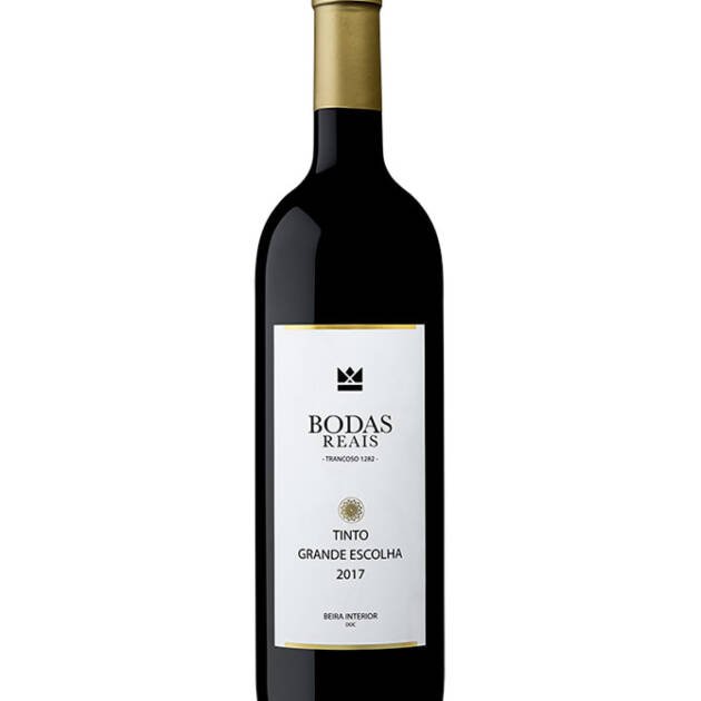 VINHO TINTO BODAS REAIS GRANDE ESCOLHA 2017
