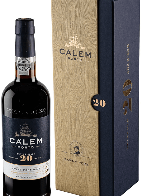 VINHO DO PORTO CALEM 20 ANOS