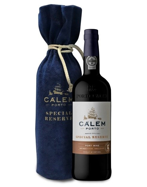 VINHO DO PORTO CALEM ESPECIAL RESERVA COM SACO