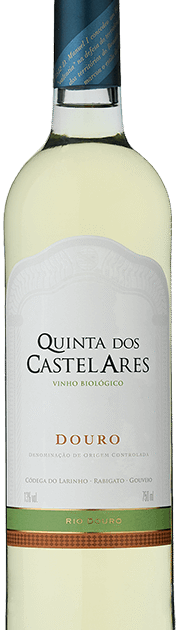 VINHO BRANCO QUINTA DOS CASTELARES BIO. 2024