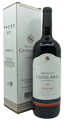 VINHO TINTO QUINTA DOS CASTELARES MAGNUM 1.5 L 2023