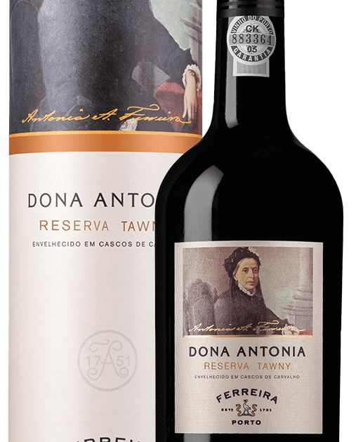 VINHO DO PORTO DONA ANTONIA RESERVA TAWNY