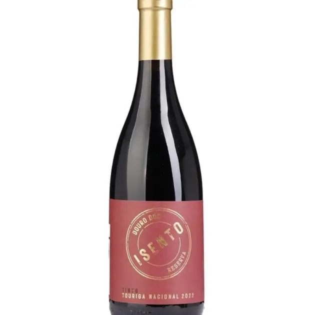 VINHO TINTO ISENTO TOURIGA NACIONAL