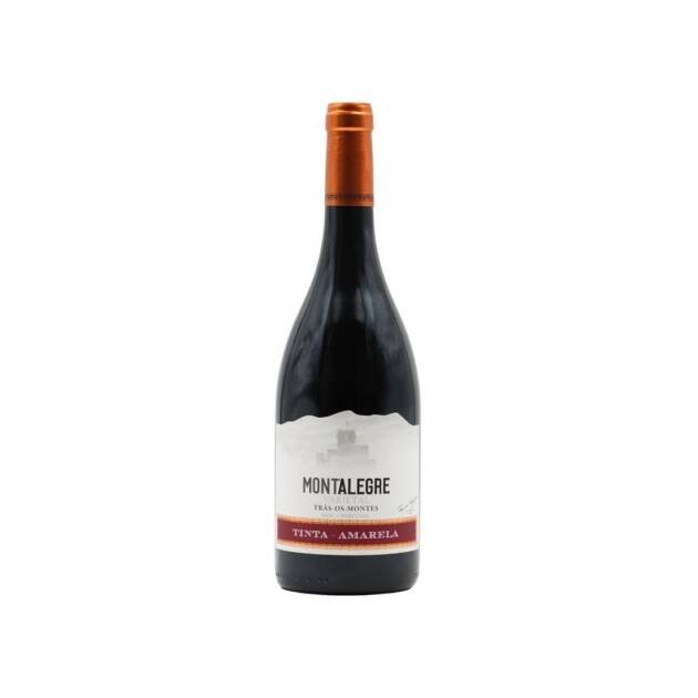 VINHO TINTO MONTALEGRE TINTA AMARELA 2020