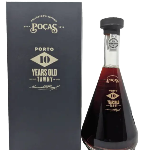 VINHO DO PORTO POÇAS TAWNY 10 ANOS
