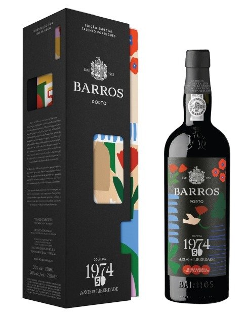 VINHO DO PORTO BARROS 25 ABRIL