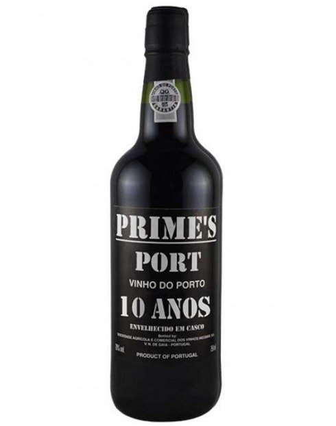 VINHO DO PORTO PRIME´S TAWNY 10 ANOS