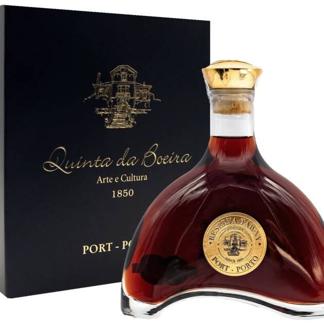 VINHO DO PORTO QUINTA DA BOEIRA ESPECIAL RESERVA TAWNY