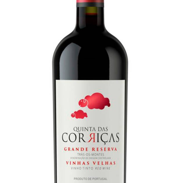 VINHO TINTO QUINTA DAS CORRIÇAS GRANDE RESERVA 2019