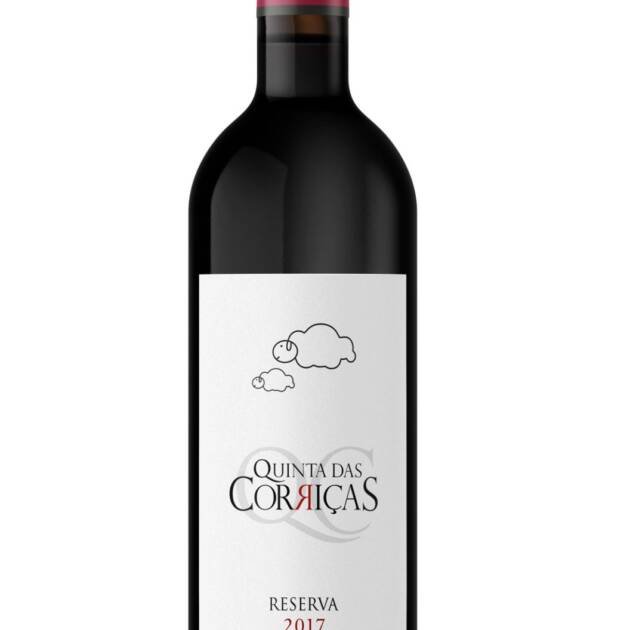 VINHO TINTO QUINTA DAS CORRIÇAS RESERVA 2017