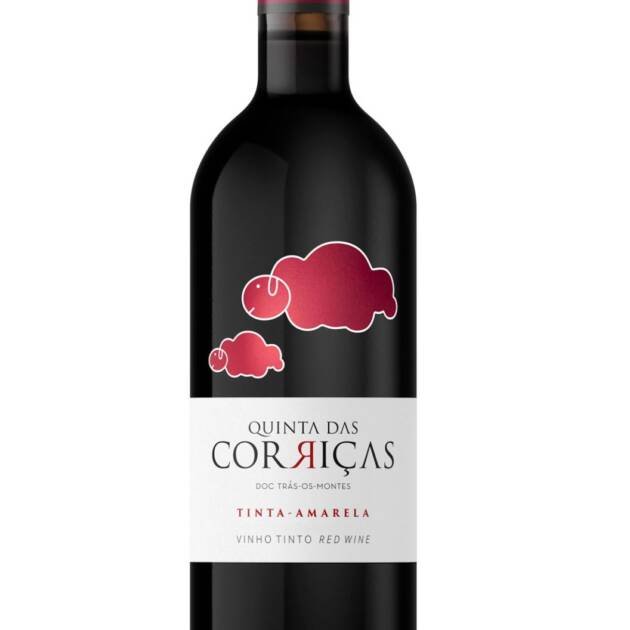 VINHO TINTO QUINTA DAS CORRIÇAS TINTA AMARELA 2023