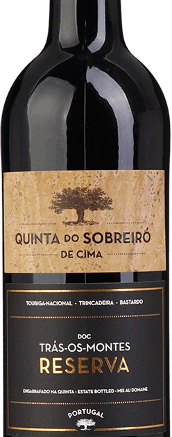 VINHO TINTO QUINTA SOBREIRO DE CIMA RESERVA 2023