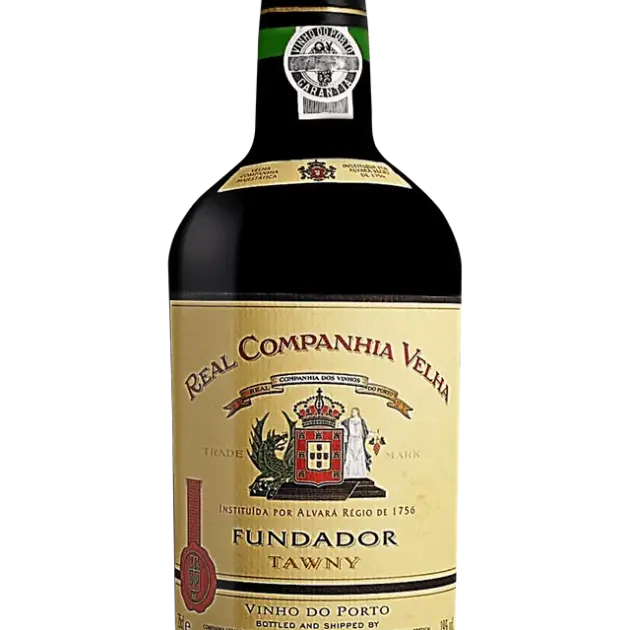 VINHO DO PORTO REAL COMPANHIA VELHA TAWNY