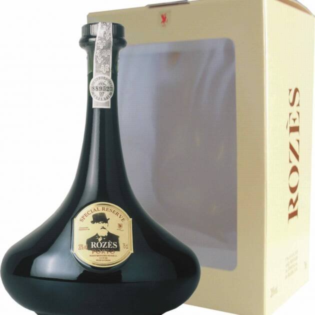 VINHO DO PORTO ROZES ESPECIAL RESERVA TAWNY