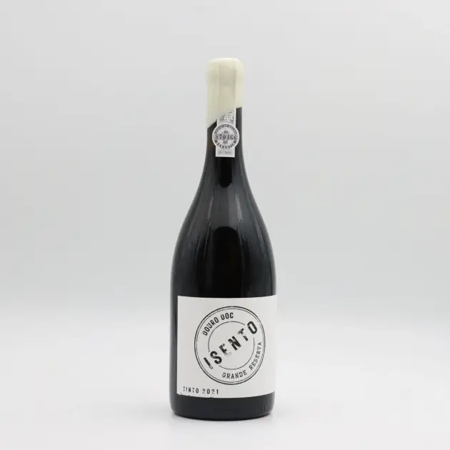 VINHO TINTO ISENTO GRANDE RESERVA