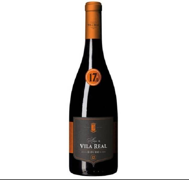VINHO TINTO VILA REAL 17.5 2017