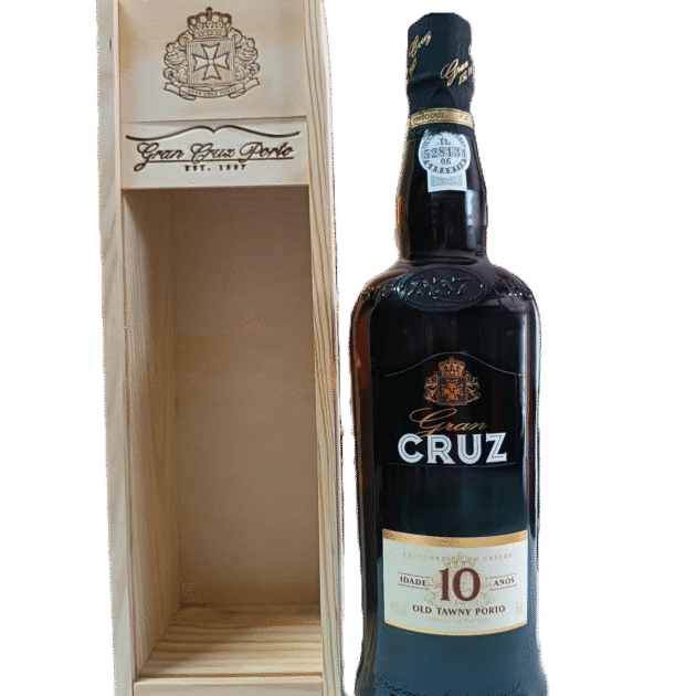 VINHO DO PORTO CRUZ 10 ANOS