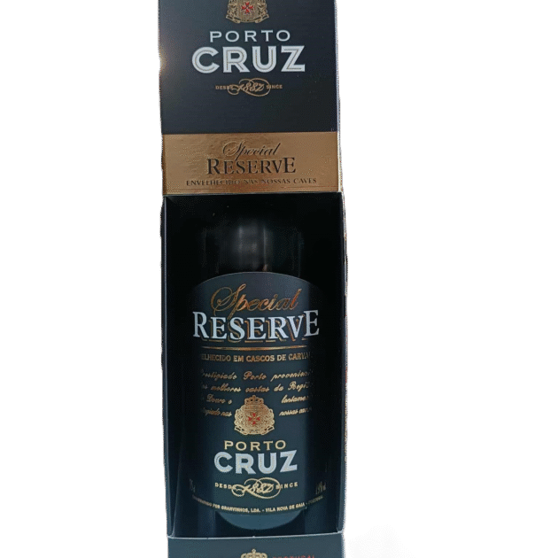 VINHO DO PORTO CRUZ ESPECIAL RESERVA