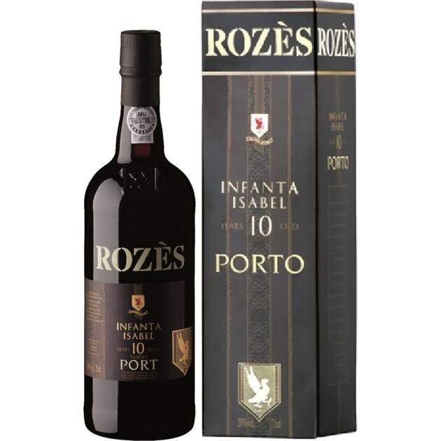 VINHO DO PORTO INFANTA ISABEL 10 ANOS