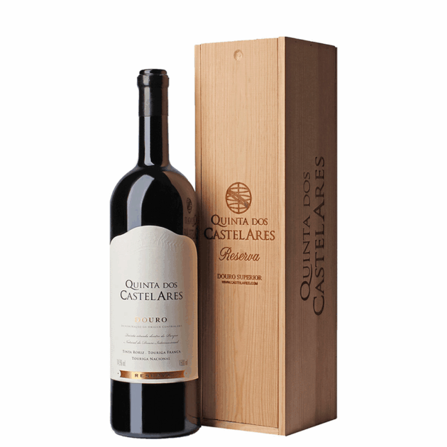 VINHO TINTO QUINTA DOS CASTELARES RESERVA MAGUM 1,5L 2021