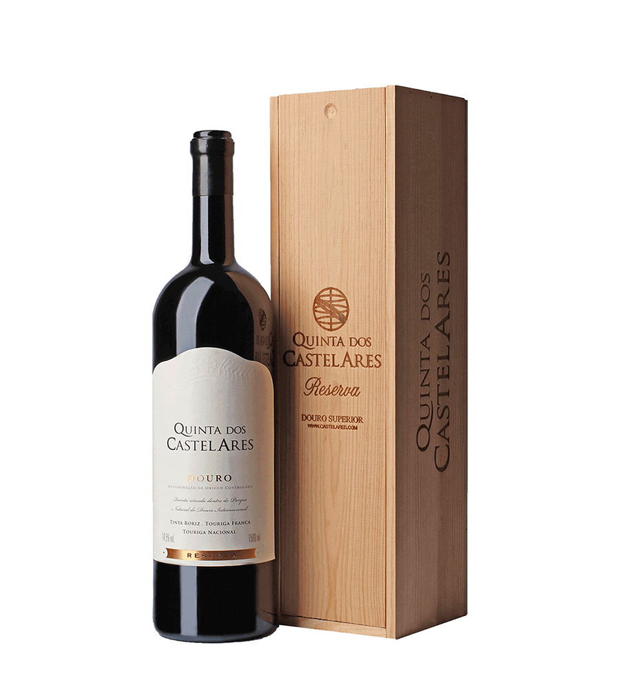 VINHO TINTO QUINTA DOS CASTELARES RESERVA MAGUM 1,5L 2021